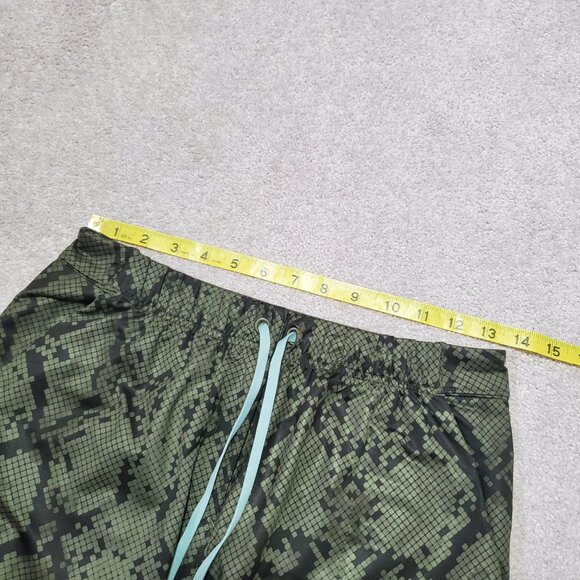 LULULEMON Jet Crop Slim Luxtreme 26" Pants Ankle Stretch Snake Green Women's 4 - Picture 12 of 14